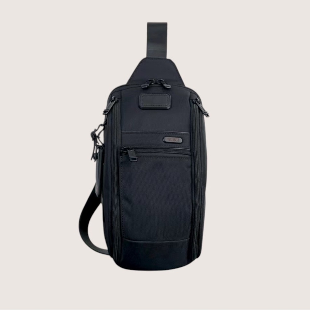 🌞 Tumi Alpha Bravo Compact Shoulder Bag|Chest Pack